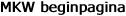 MKW beginpagina